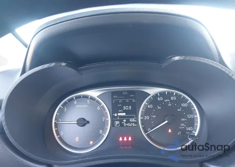 2022 Nissan Versa 1.6 S Xtronic Cvt z USA, uszkodzony, nr VIN 3N1CN8DV0NL868130